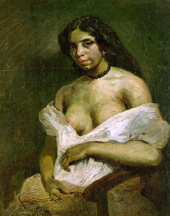 Eugene Delacroix Apasia Germany oil painting art